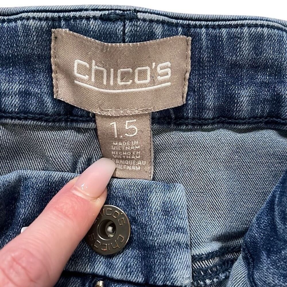 Chico’s Ankle Jeggings - Picture 7 of 8
